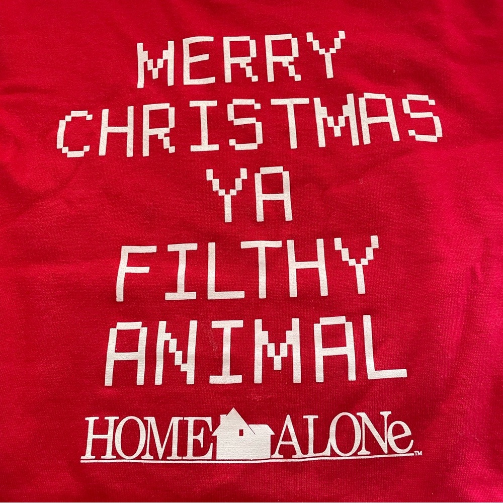 Women's/ misses Home Alone Sweater